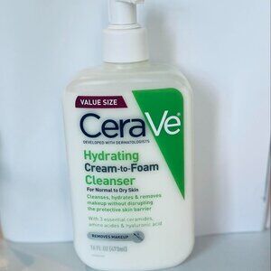 CeraVe Hydrating Mineral Sunscreen SPF 50 – New